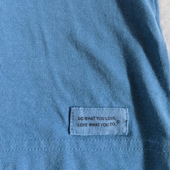 New! Life Is Good "Grateful Dad" Father's Day Blue Tshirt Men's Small - Picture 6 of 8